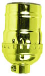 SPECIALTY HARDWARE 60406 Brass Keyless Socket