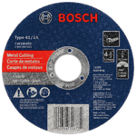 4-1/2 in. Type 1A 24-grit metal cutting wheel