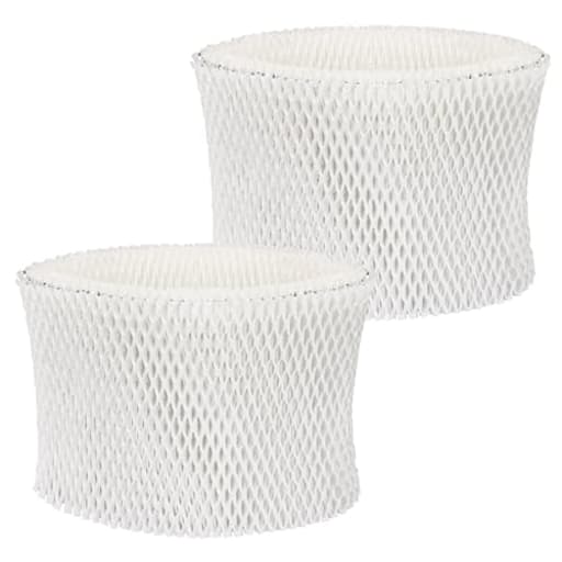 Humidifier Wick Filter PSU10E1BB, Humidifier Wicking Filter Compaitble with Pelonis Humidifier PSU10E1BB, PSU10E1WW, PSU10E2FWW and PSU10E2FBB, 2 Pcs