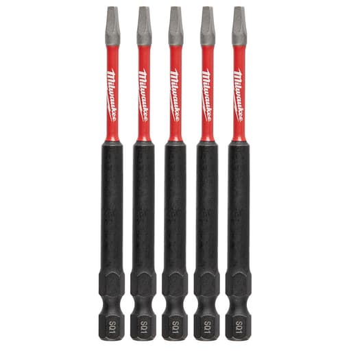 Impact Driver Square Bits