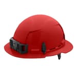 Bolt Full Brim Vented Hard Hat