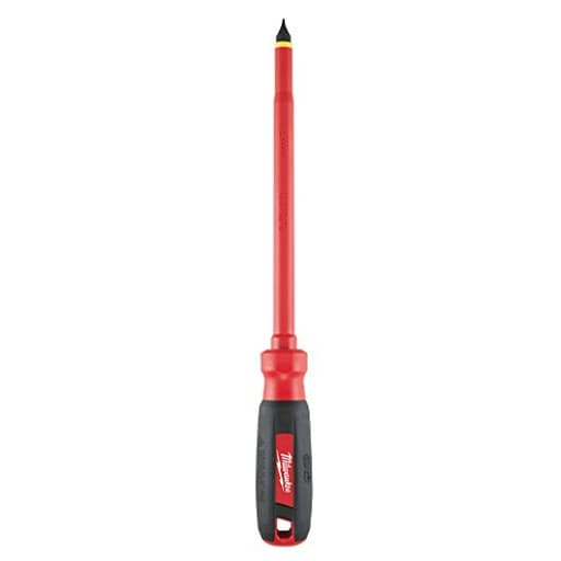 3/8" Slotted - 8" 1000V Insulated Screwdriver