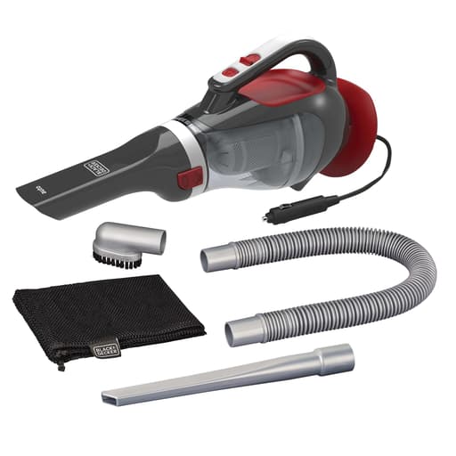 dustbuster 12V MAX* DC Car Handheld Vacuum, Red