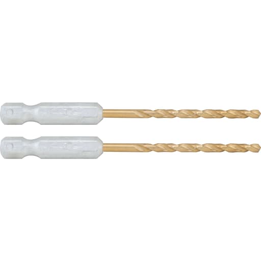 7/64-In. Hex Shank Titanium Nitride Coating Drill Bits