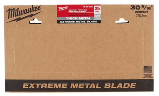 Extreme Metal Band Saw Blades