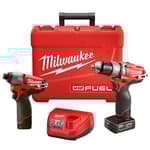 M12 FUEL™ 2-Tool Combo Kit