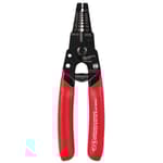 10-24 AWG Compact Dipped Grip Wire Stripper & Cutter