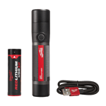 USB Rechargeable 800L Compact Flashlight