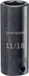 3/8-in Drive 11/16-in SAE Deep Impact Socket