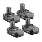 18V ONE+™ 4-Pack Compact Batteries