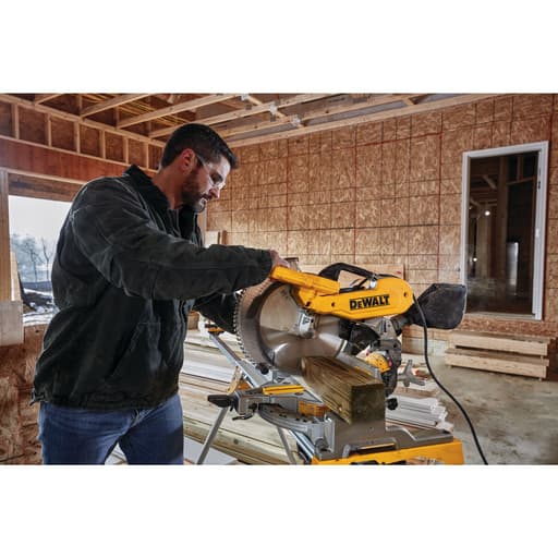 15 Amp 12 in. Double-Bevel Compound Miter Saw