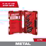 Step Drill Bit Set - 4PC