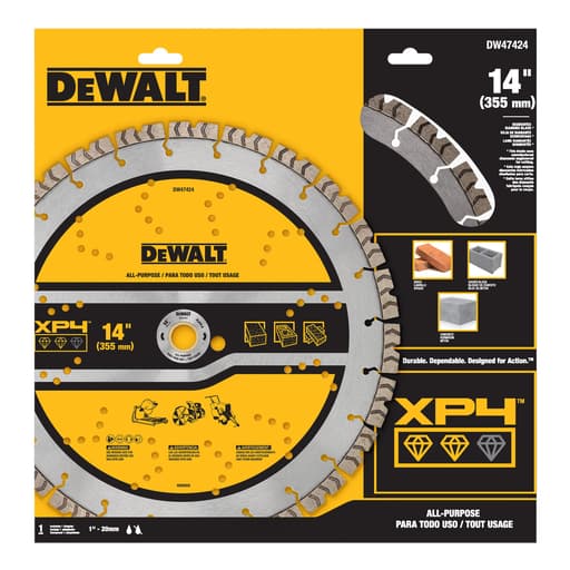 All-Purpose Segmented Diamond Blade