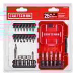25-Pc Screwdriving Bit Set