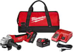 Cordless Lithium-Ion 4-1/2" Cut-off / Grinder Kit