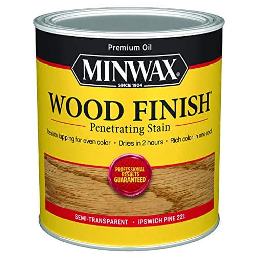 70004444 Wood Finish, Ipswich Pine Stain, Quart