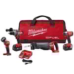 M18 FUEL™ 4-Tool Combo Kit