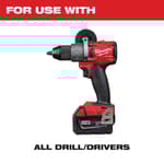 Red Helix Cobalt Drill Bit