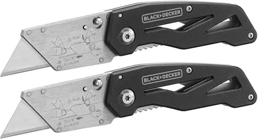 Folding Utility Knife (2 Pack)