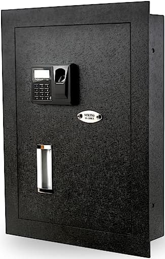 VS-52BLX Heavy Duty Hidden in Wall Safe Biometric Fingerprint