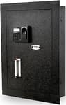 VS-52BLX Heavy Duty Hidden in Wall Safe Biometric Fingerprint