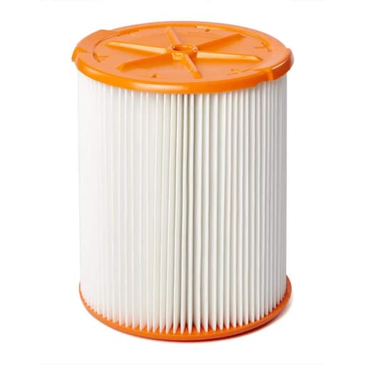 Pleated HEPA Filter for Wet/Dry Shop Vacuums
