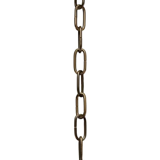 Accessory Chain - 10' of 9 Gauge Chain, Indoor & Outdoor, P8757-108, Oil Rubbed Bronze