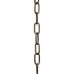 Accessory Chain - 10' of 9 Gauge Chain, Indoor & Outdoor, P8757-108, Oil Rubbed Bronze