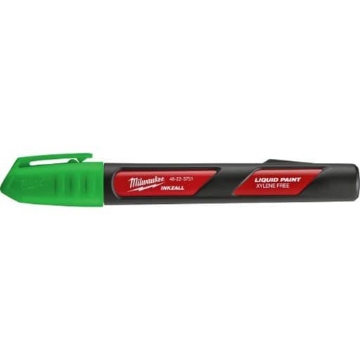 INKZALL Green Paint Marker