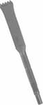 Round Hex / Spline Hammer Steel Slotting Tool