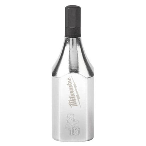 3/8" Drive 3/16" Hex Bit Socket