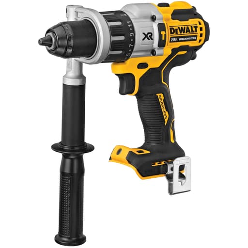 20V MAX XR Brushless Cordless 1/2 in. Hammer Drill/Driver with POWER DETECT Tool Technology (Tool Only)
