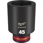 Shockwave Impact Duty 3/4" Drive 45MM Deep 6 Point Socket