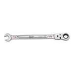 SAE Flex Head Ratcheting Combination Wrench
