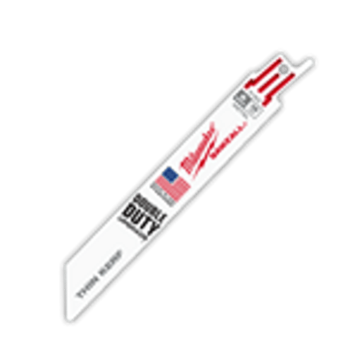 6" 18 TPI Ice Hardened Blades (5 Pk)