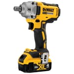 20V MAX XR Brushless Cordless 1/2 in Mid-Range Impact Wrench Kit With Detent Pin Anvil