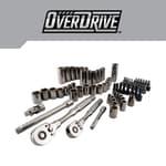 80pc OVERDRIVE Mechanics Tool Set