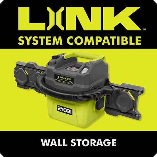 1 Gallon Wet/Dry Vacuum Kit