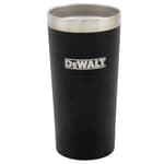 20 oz Black Powder Coated Tumbler