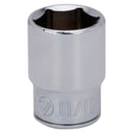 3/8 Dr 6-Point Shallow Socket 11/16