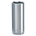 1/4-in Drive 14mm 6 Point Deep Socket