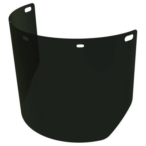 Shade W5 Uncoated Full Face Shield Replacement Lens