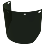 Shade W5 Uncoated Full Face Shield Replacement Lens