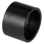 Fig No C5801, 1-1/2 in. ABS DWV Coupling Hub, Solvent Weld