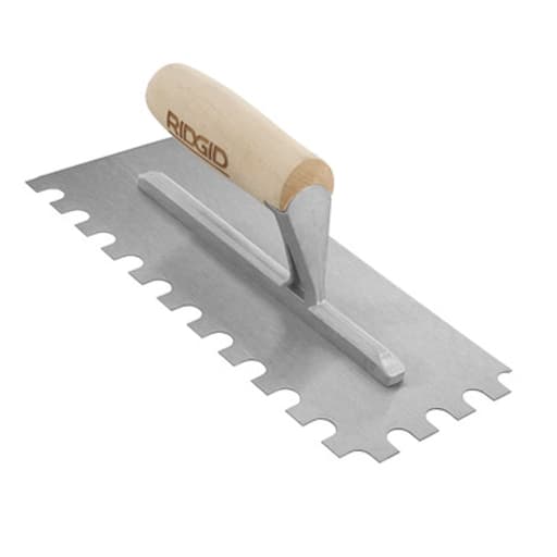 1/2 in. x 1/2 in. U-Notch Trowel