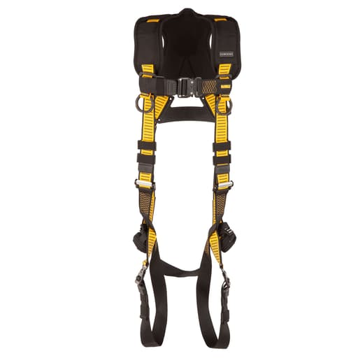 Vest-style full-body harness