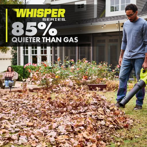 18V ONE+ HP Brushless Whisper Series 510 CFM Blower