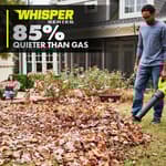 18V ONE+ HP Brushless Whisper Series 510 CFM Blower