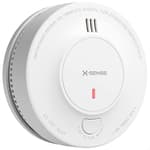 Smoke Alarm, 10-Year Battery Fire Alarm Smoke Detector with LED Indicator & Silence Button, SD2J0AX