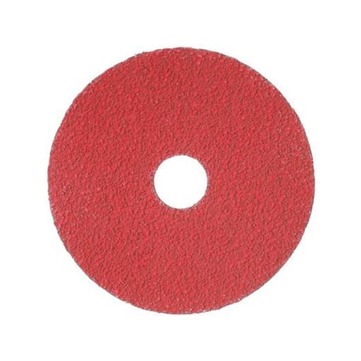 Ceramic fiber discs